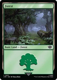 Forest (0271) (271) [Universes Beyond: The Lord of the Rings: Tales of Middle-earth]