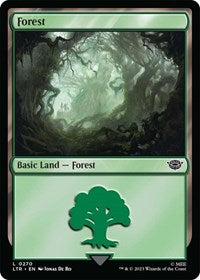 Forest (0270) (270) [Universes Beyond: The Lord of the Rings: Tales of Middle-earth]