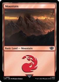 Mountain (0269) (269) [Universes Beyond: The Lord of the Rings: Tales of Middle-earth]