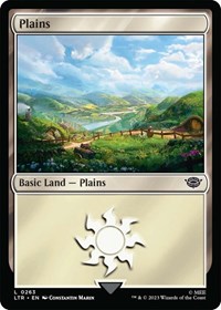 Plains (0263) (263) [Universes Beyond: The Lord of the Rings: Tales of Middle-earth]