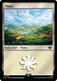 Plains (0263) (263) [Universes Beyond: The Lord of the Rings: Tales of Middle-earth]