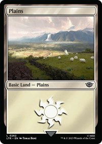 Plains (0262) (262) [Universes Beyond: The Lord of the Rings: Tales of Middle-earth]
