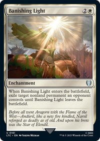 Banishing Light (161) [Commander: The Lord of the Rings: Tales of Middle-earth]