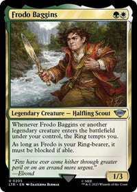Frodo Baggins (205) [Universes Beyond: The Lord of the Rings: Tales of Middle-earth]