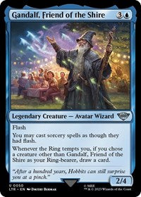 Gandalf, Friend of the Shire (50) [Universes Beyond: The Lord of the Rings: Tales of Middle-earth]