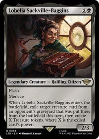 Lobelia Sackville-Baggins (93) [Universes Beyond: The Lord of the Rings: Tales of Middle-earth]