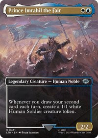 Prince Imrahil the Fair (Borderless) (431) [Universes Beyond: The Lord of the Rings: Tales of Middle-earth]