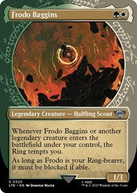 Frodo Baggins (Showcase) (320) [Universes Beyond: The Lord of the Rings: Tales of Middle-earth]