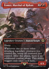 Eomer, Marshal of Rohan (Borderless) (428) [Universes Beyond: The Lord of the Rings: Tales of Middle-earth]
