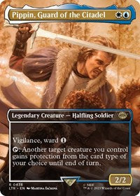Pippin, Guard of the Citadel (Borderless) (438) [Universes Beyond: The Lord of the Rings: Tales of Middle-earth]