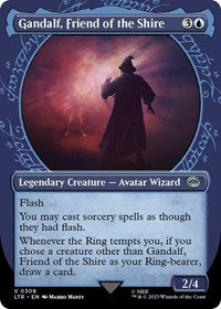 Gandalf, Friend of the Shire (Showcase) (308) [Universes Beyond: The Lord of the Rings: Tales of Middle-earth]