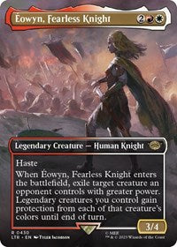Eowyn, Fearless Knight (Borderless) (430) [Universes Beyond: The Lord of the Rings: Tales of Middle-earth]