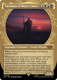 Saruman of Many Colors (Showcase) (328) [Universes Beyond: The Lord of the Rings: Tales of Middle-earth]