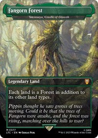 Fangorn Forest - Yavimaya, Cradle of Growth (377) [Commander: The Lord of the Rings: Tales of Middle-earth]