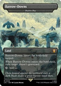 Barrow-Downs - Bojuka Bog (358) [Commander: The Lord of the Rings: Tales of Middle-earth]
