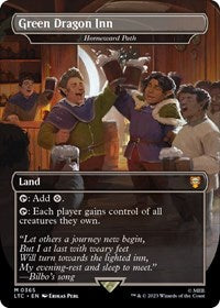 Green Dragon Inn - Homeward Path (365) [Commander: The Lord of the Rings: Tales of Middle-earth]