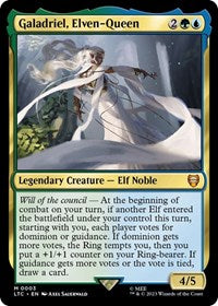 Galadriel, Elven-Queen (3) [Commander: The Lord of the Rings: Tales of Middle-earth]