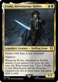 Frodo, Adventurous Hobbit (2) [Commander: The Lord of the Rings: Tales of Middle-earth]