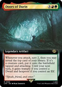 Doors of Durin (Extended Art) (368) [Universes Beyond: The Lord of the Rings: Tales of Middle-earth]