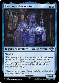 Saruman the White (67) [Universes Beyond: The Lord of the Rings: Tales of Middle-earth]