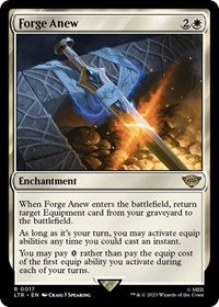Forge Anew (17) [Universes Beyond: The Lord of the Rings: Tales of Middle-earth]
