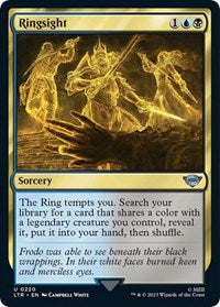 Ringsight (220) [Universes Beyond: The Lord of the Rings: Tales of Middle-earth]