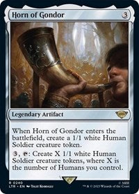Horn of Gondor (240) [Universes Beyond: The Lord of the Rings: Tales of Middle-earth]