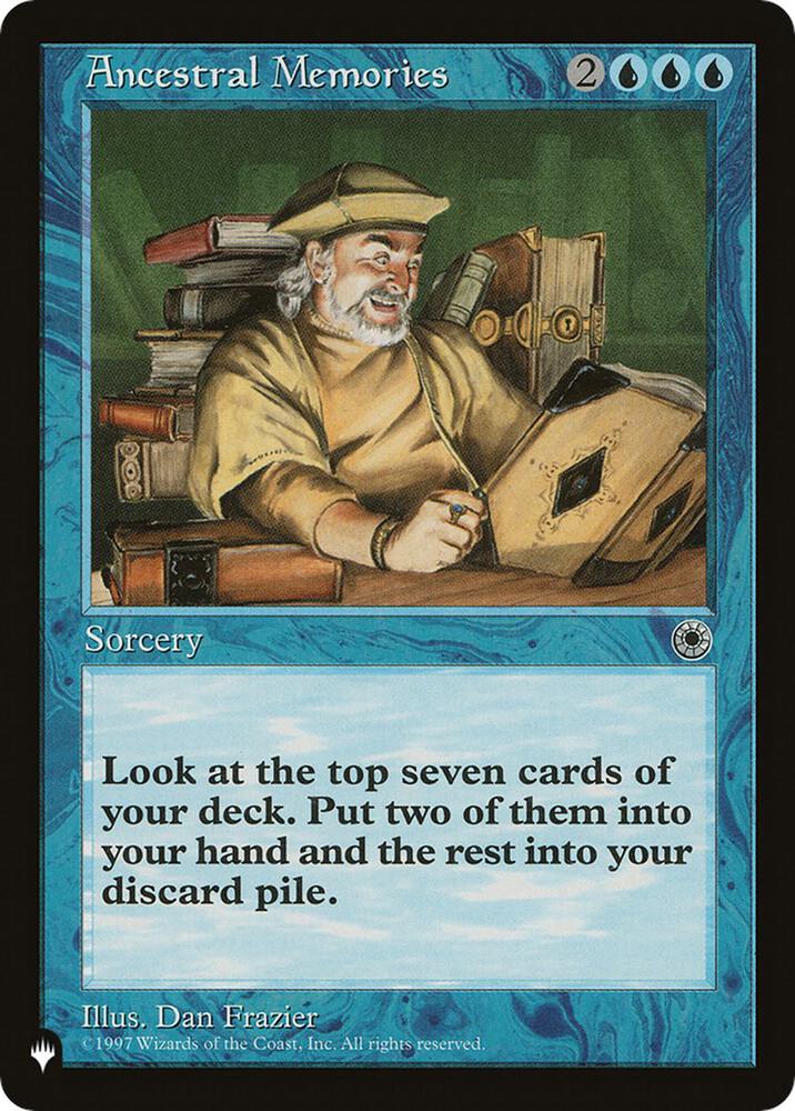 Ancestral Memories [The List Reprints]
