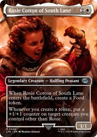 Rosie Cotton of South Lane (Borderless) (440) [Universes Beyond: The Lord of the Rings: Tales of Middle-earth]