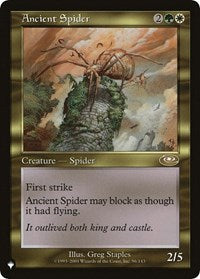 Ancient Spider (96/143) [The List Reprints]