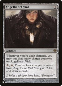 Angelheart Vial (215/248) [The List Reprints]