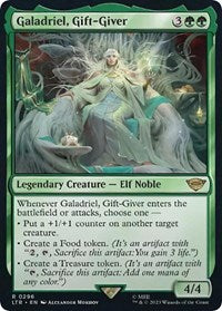 Galadriel, Gift-Giver (296) [Universes Beyond: The Lord of the Rings: Tales of Middle-earth]