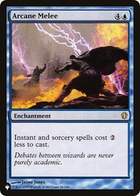 Arcane Melee (29/356) [The List Reprints]