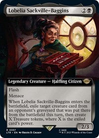 Lobelia Sackville-Baggins (Extended Art) (357) [Universes Beyond: The Lord of the Rings: Tales of Middle-earth]