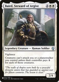 Baird, Steward of Argive (004/269) [The List Reprints]