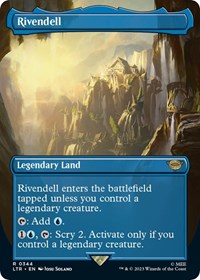 Rivendell (Borderless) (344) [Universes Beyond: The Lord of the Rings: Tales of Middle-earth]