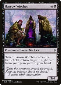 Barrow Witches (077/269) [The List Reprints]