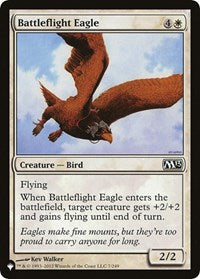 Battleflight Eagle (7/249) [The List Reprints]