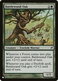 Battlewand Oak (197/301) [The List Reprints]