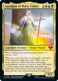 Saruman of Many Colors (300) [Game Day & Store Championship Promos]