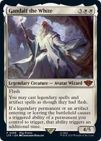 Gandalf the White (299) [Pro Tour Promos]