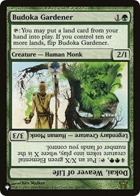 Budoka Gardener // Dokai, Weaver of Life (202/306) [The List Reprints]