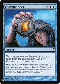 Commandeer (29/155) [The List Reprints]