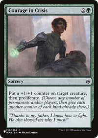 Courage in Crisis (158/264) [The List Reprints]