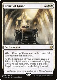Court of Grace (016/361) [The List Reprints]