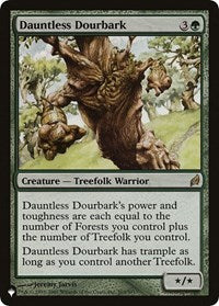 Dauntless Dourbark (203/301) [The List Reprints]