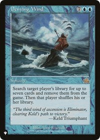 Denying Wind (32/143) [The List Reprints]