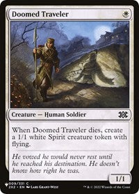 Doomed Traveler (2X2) (009/024) [The List Reprints]