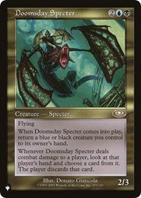 Doomsday Specter (103/143) [The List Reprints]