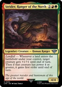 Strider, Ranger of the North (232) [Universes Beyond: The Lord of the Rings: Tales of Middle-earth]